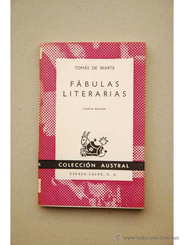 Libros: F&aacute;bulas literarias - IRIARTE, Tom&aacute;s de - Foto 1