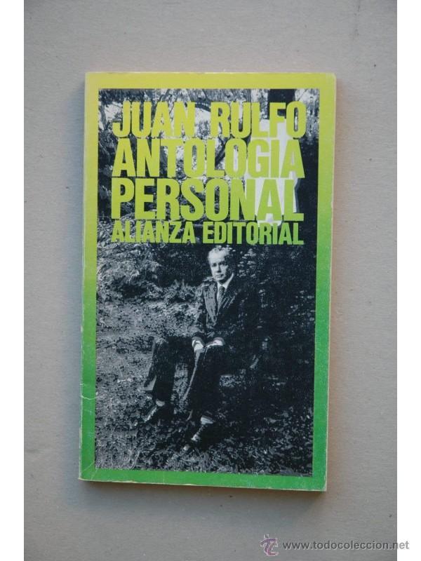 Libros: Antolog&iacute;a personal - RULFO, Juan - Foto 1