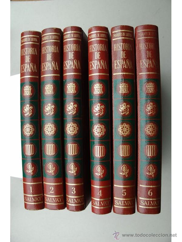 Libros: Historia de Espa&ntilde;a - LOZOYA, Marqu&eacute;s de - Foto 1