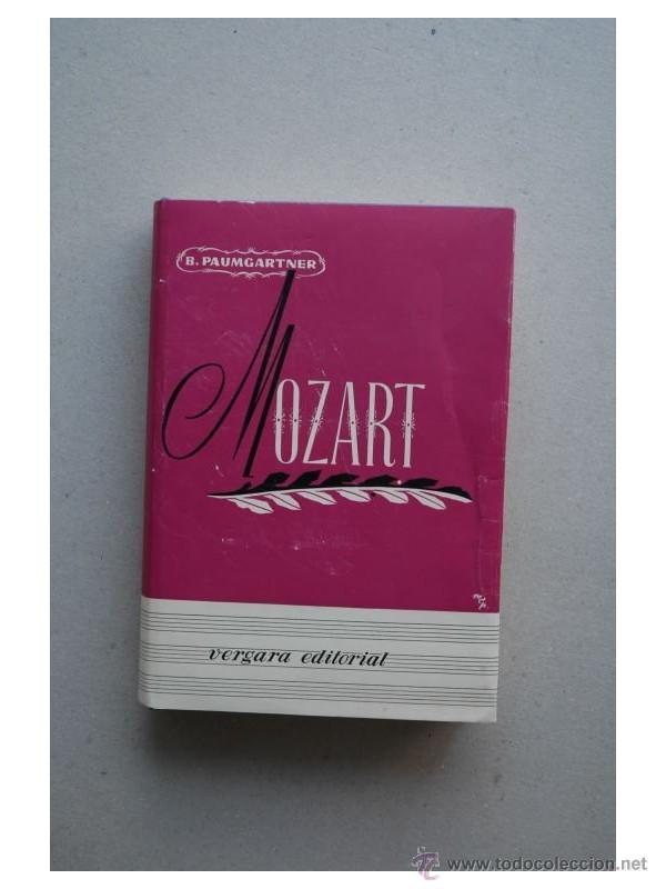Libros: Mozart - PAUMGARTNER, B. - Foto 1