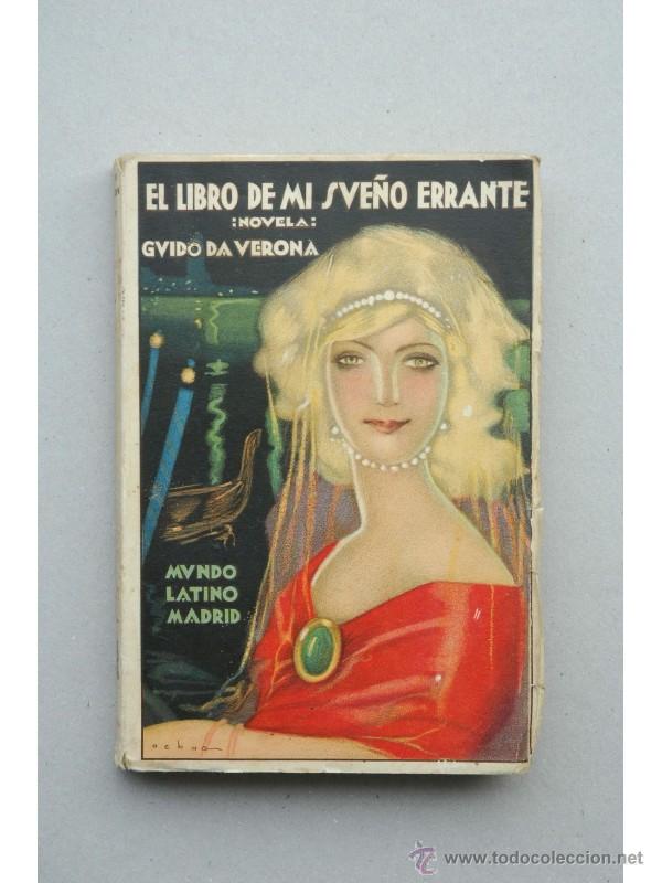 Libros: El libro de mi sue&ntilde;o errante : novela - VERONA, Guido da - Foto 1