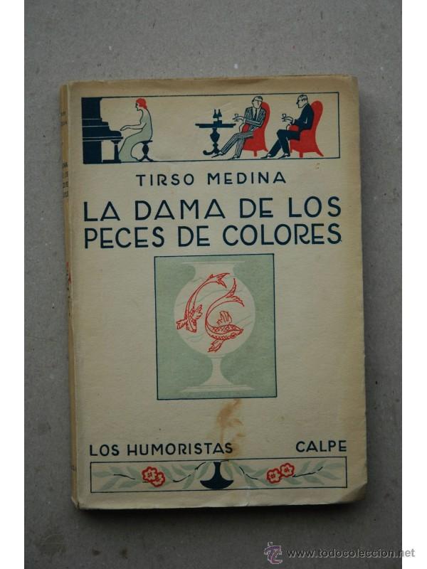 Libros: La dama de los peces de colores - MEDINA, Tirso - Foto 1