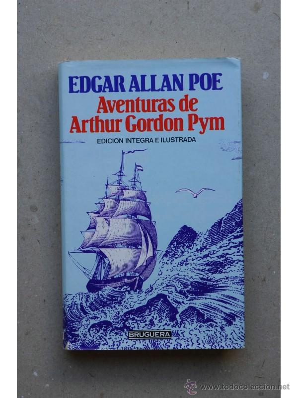 Libros: Aventuras de Arthur Gordon Pym - POE, Edgar Allan - Foto 1