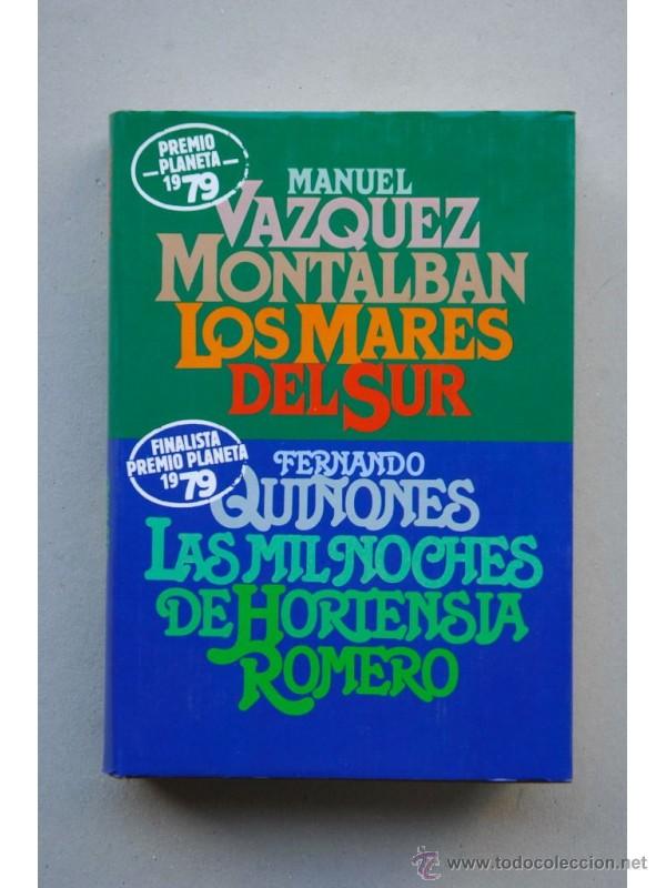 Libros: Los mares del Sur : novela - V&Aacute;ZQUEZ MONTALB&Aacute;N, Manuel - Foto 1