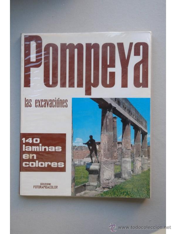 Libros: Pompeya, las excavaciones - SANTINI, Loretta - Foto 1
