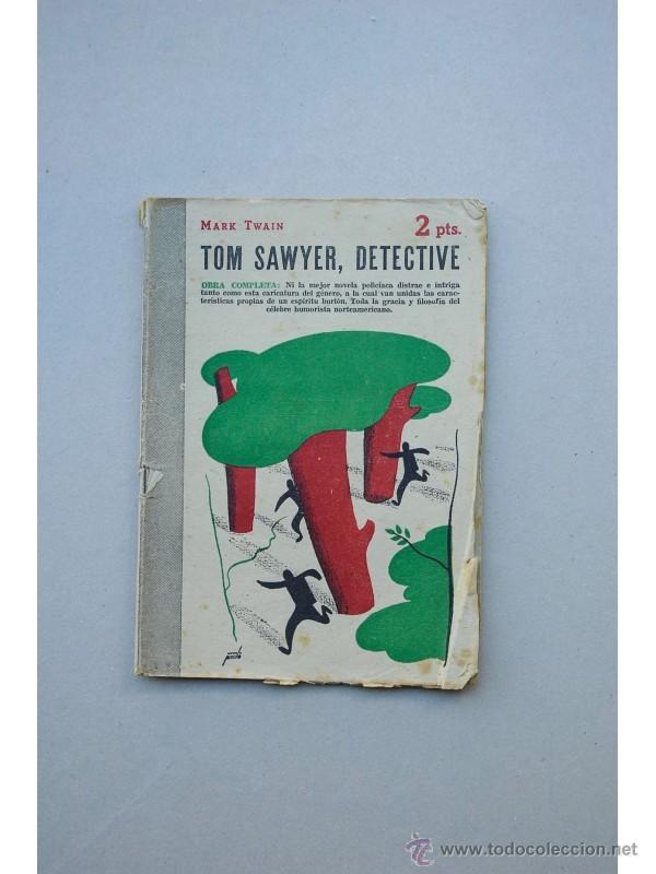 Libros: Tom Sawyer, dectetive : novela - TWAIN, Mark - Foto 1
