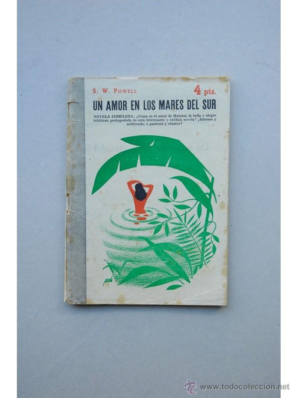 Libros: Un amor en los mares del sur : novela completa - POWELL, S. W. - Foto 1