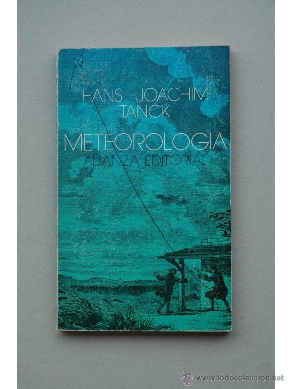 Libros: Meteorolog&iacute;a - TANCK, Hans-Joachim - Foto 1