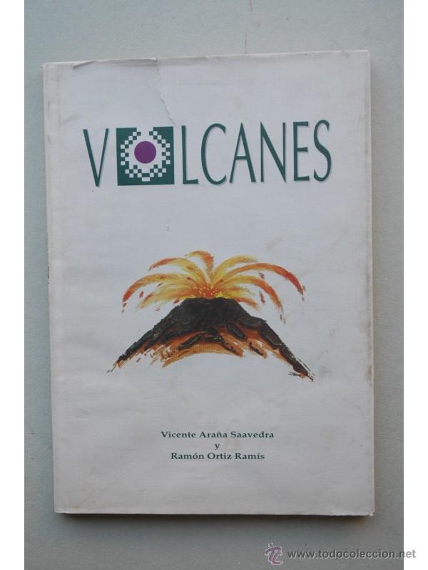 Libros: Volcanes - ARA&Ntilde;A SAAVEDRA, Vicente - Foto 1