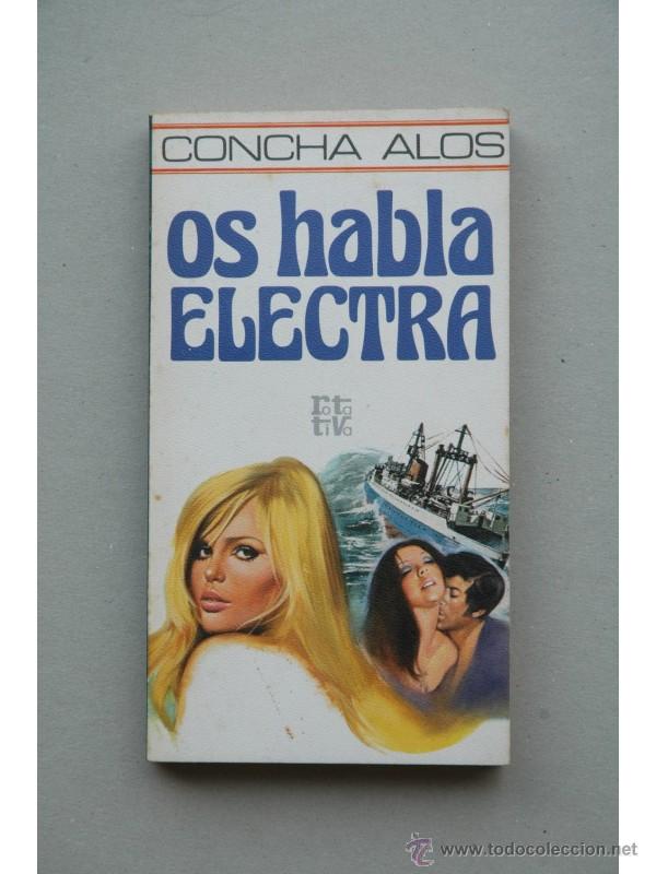 Libros: Os habla Electra - AL&Oacute;S, Concha - Foto 1