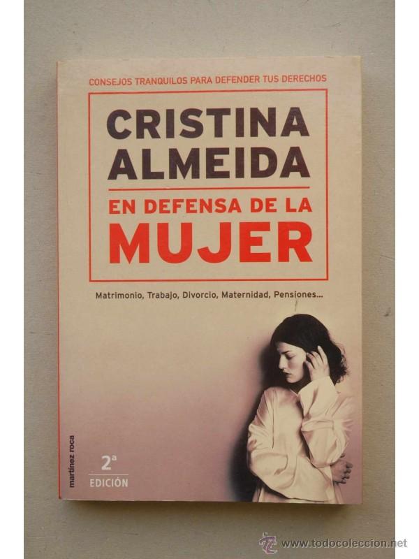 Libros: En defensa de la mujer - ALMEIDA, Cristina - Foto 1