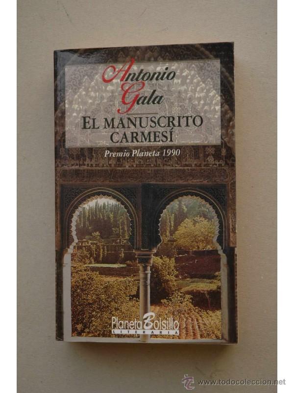 Libros: El manuscrito carmes&iacute; - GALA, Antonio - Foto 1