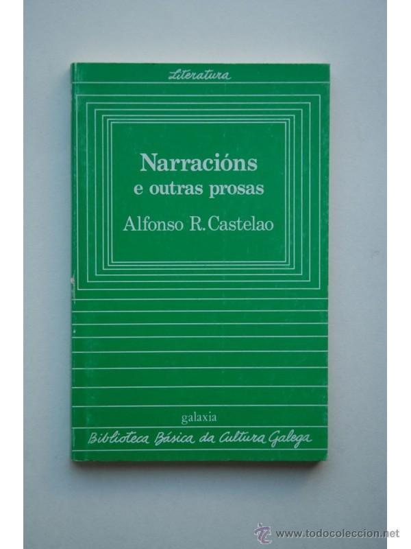 Libros: Narraci&oacute;ns , e outras prosas - CASTELAO, Alfonso R. - Foto 1