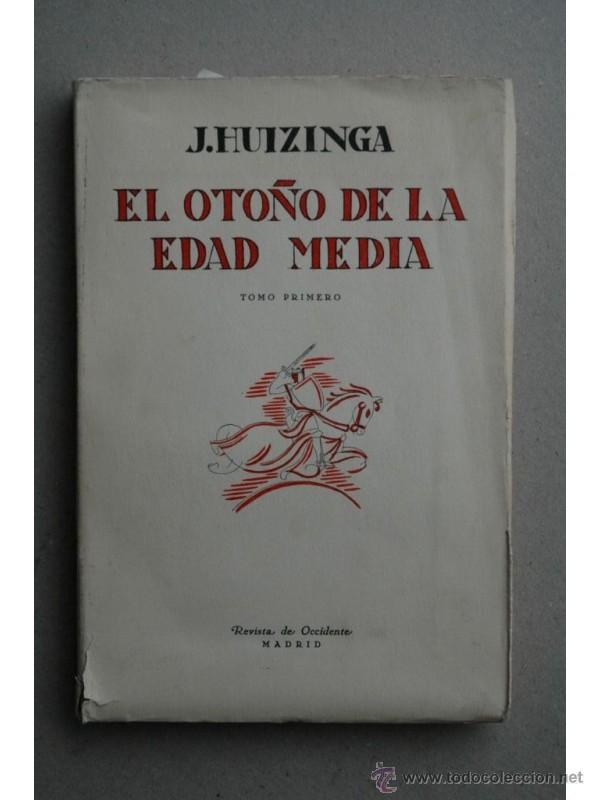 Libros: El oto&ntilde;o de la Edad Media. - HUIZINGA, Johan - Foto 1