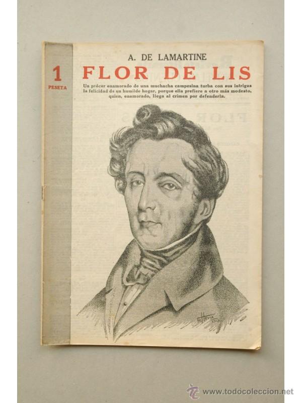 Libros: Flor de Lis - LAMARTINE, Alphonse de - Foto 1