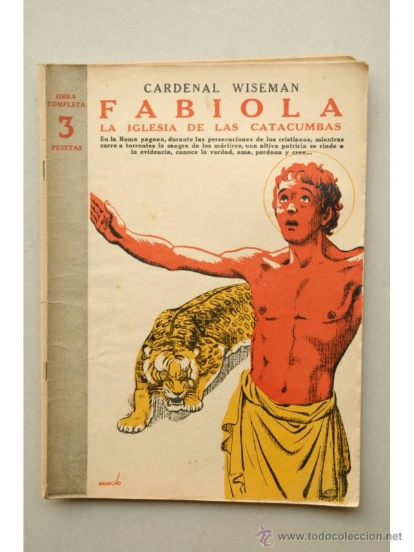 Libros: Fabiola : La Iglesia de las Catacumbas - WISEMAN, Cardenal - Foto 1
