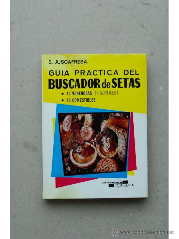 Libros: Gu&iacute;a pr&aacute;ctica del buscador de setas - JUSCAFRESA, B. - Foto 1