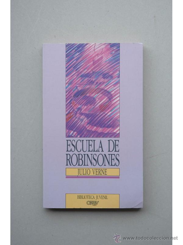 Libros: Escuela de Robinsones - VERNE, Jules - Foto 1