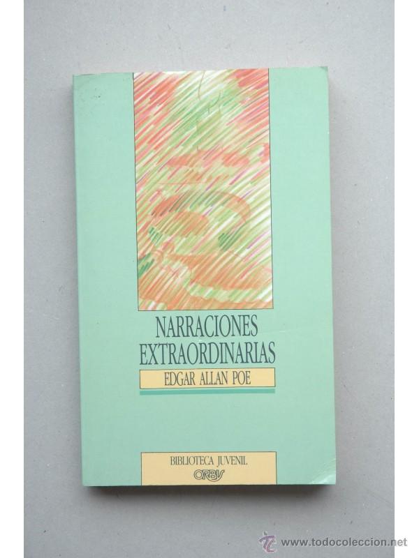 Libros: Narraciones extraordinarias - POE, Edgar Allan - Foto 1