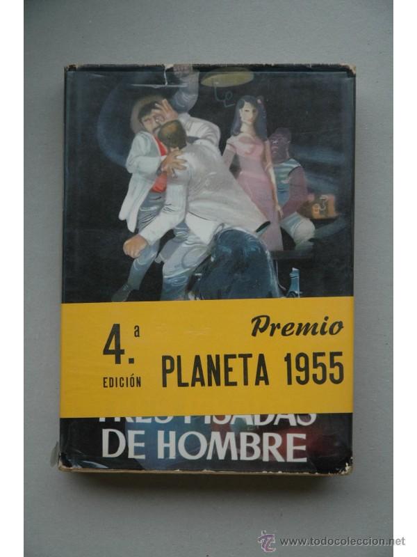 Libros: Tres pisadas de hombre - PRIETO, Antonio - Foto 1