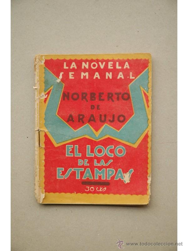 Libros: El loco de las estampas - ARAUJO, Norberto de - Foto 1