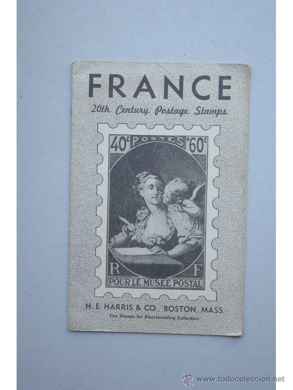 Libros: FRANCE. 20th Century Postage Stamps - Foto 1