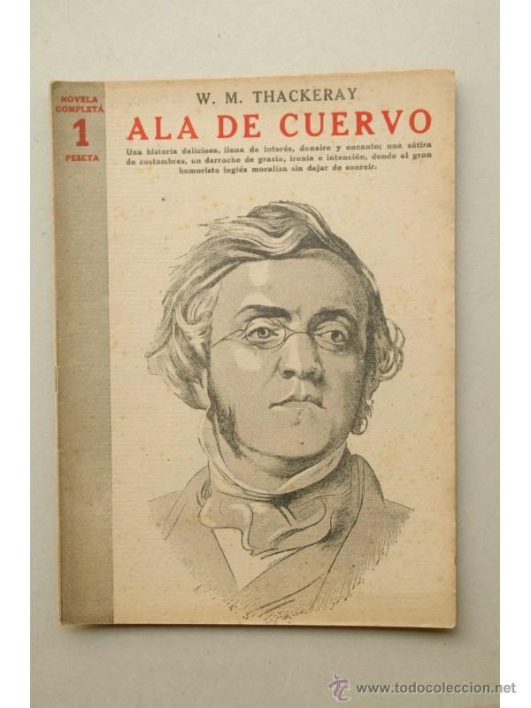 Libros: Ala de cuervo - THACKERAY, Wiliam Makepeace - Foto 1
