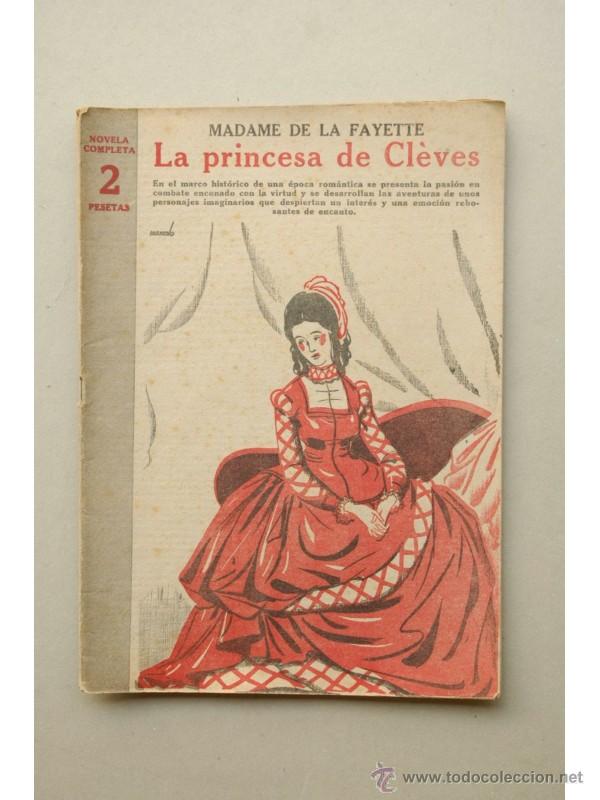 Libros: La pricesa de Cl&egrave;ves - LA FAYETTE, Madame de - Foto 1