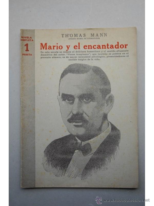 Libros: Mario y el encantador - MANN, Thomas - Foto 1
