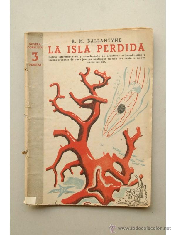 Libros: La isla perdida - BALLANTYNE, Robert M. - Foto 1