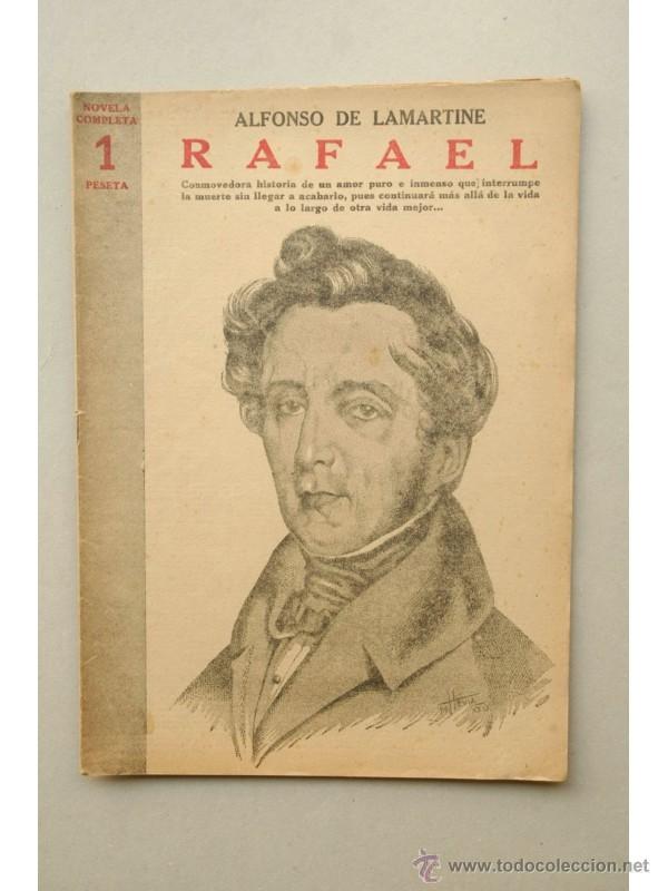 Libros: Rafael - LAMARTINE, Alphonse de - Foto 1