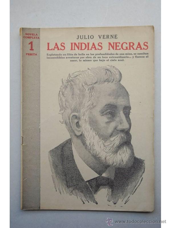 Libros: Las indias negras - VERNE, Jules - Foto 1
