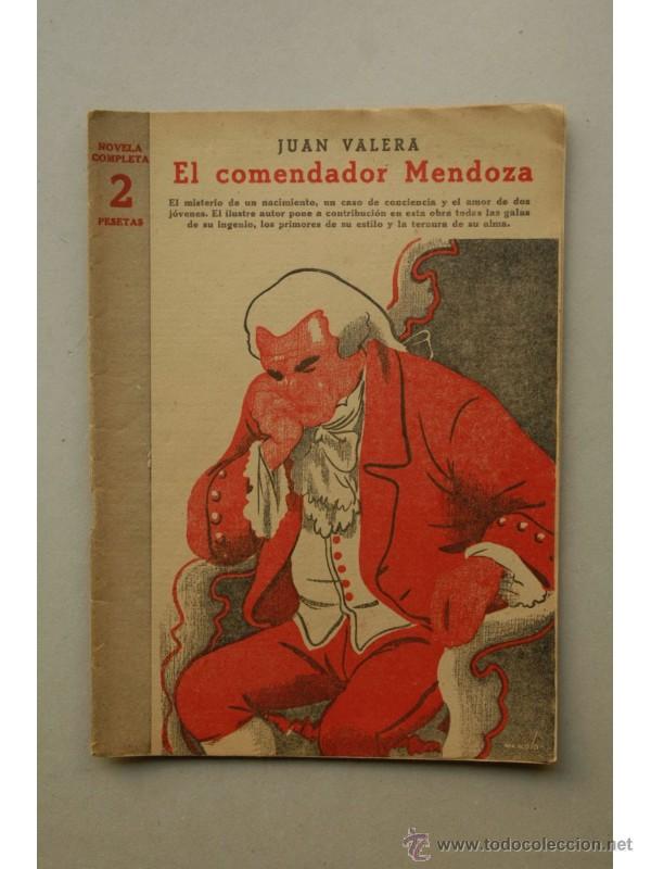 Libros: El comendador Mendoza - VALERA, Juan - Foto 1
