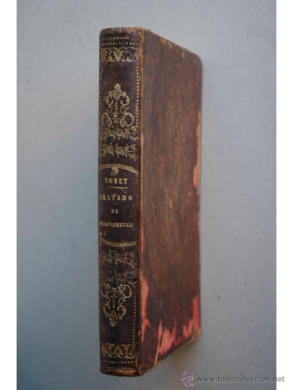 Libros: Tratado de trigonometr&iacute;a - BONET - Foto 1