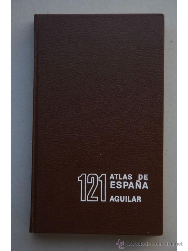 Libros: 121 Atlas de Espa&ntilde;a - Foto 1