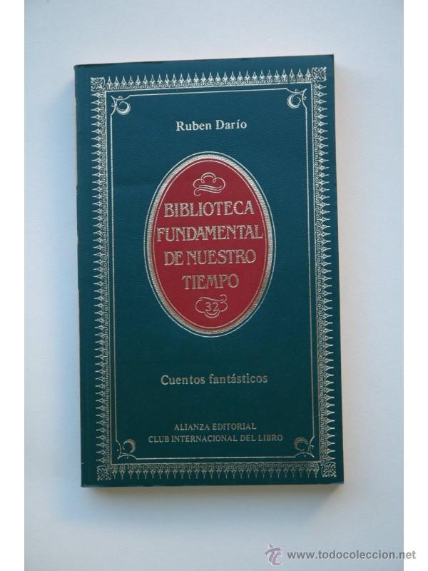 Libros: Cuentos fant&aacute;sticos - DAR&Iacute;O, Rub&eacute;n - Foto 1