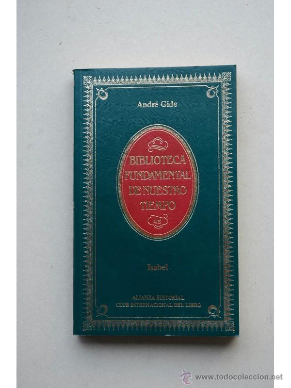 Libros: Isabel - GIDE, Andr&eacute; - Foto 1