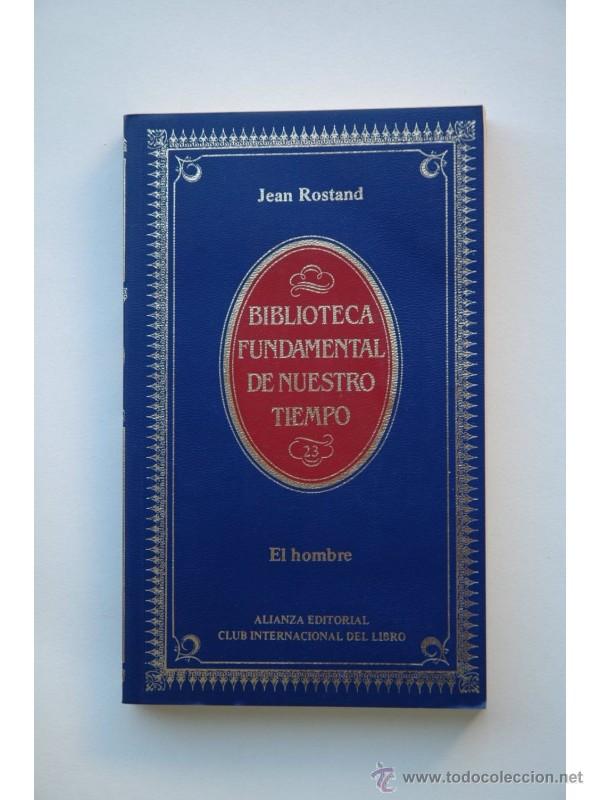 Libros: El hombre - ROSTAND, Jean - Foto 1