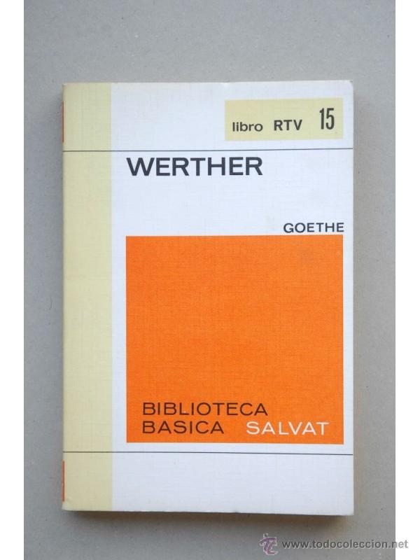 Libros: Werther - GOETHE, Johann Wolfgang - Foto 1