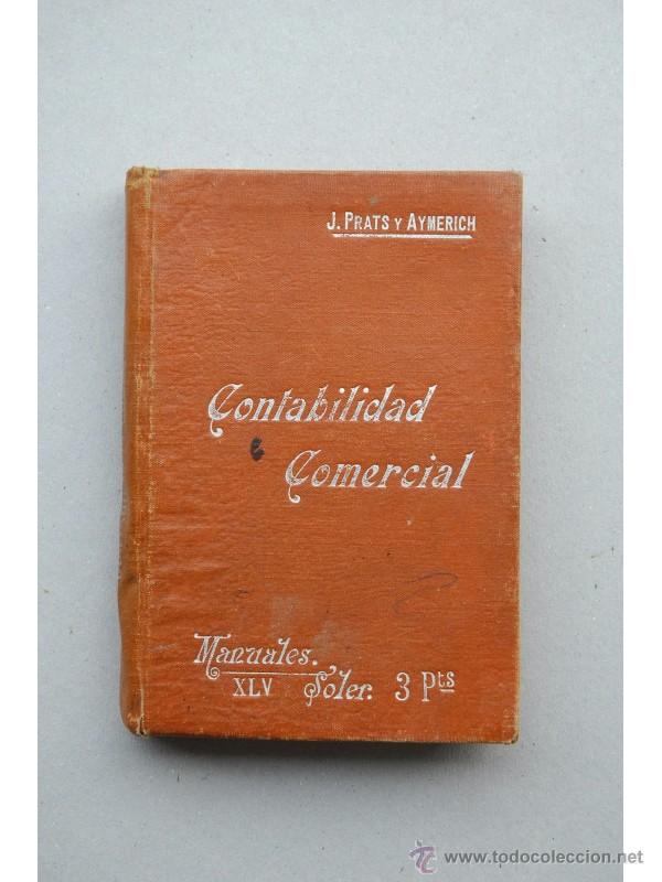 Libros: Contabilidad comercial - PRATS Y AYMERICH, Jos&eacute; - Foto 1