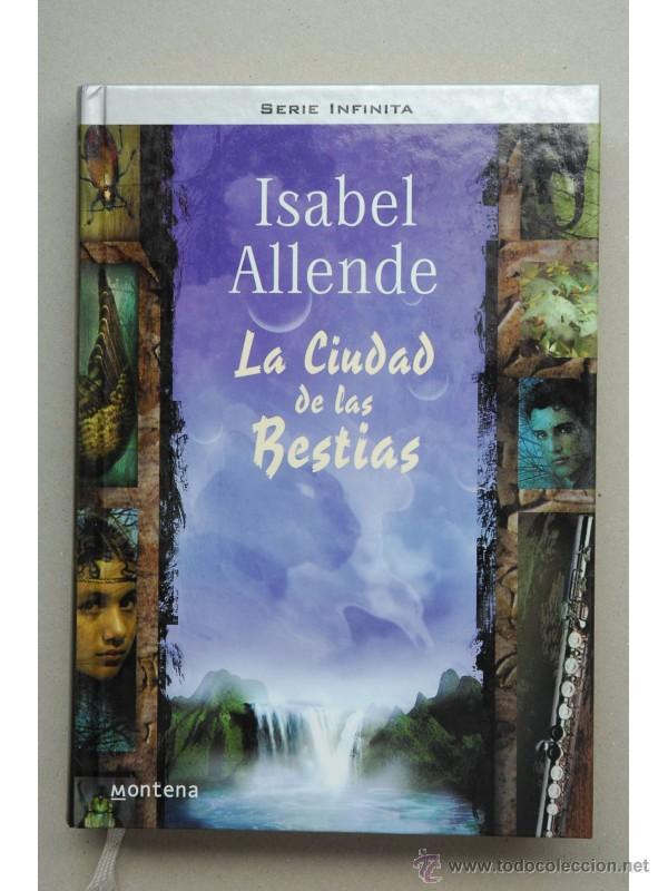 Libros: La ciudad de las bestias - ALLENDE, Isabel - Foto 1