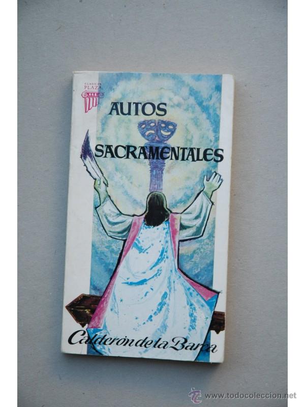 Libros: Autos sacramentales - CALDER&Oacute;N DE LA BARCA, Pedro - Foto 1
