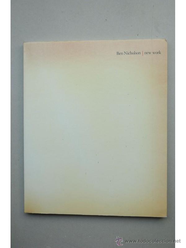 Libros: Ben Nicholson : new work - NICHOLSON, Ben - Foto 1