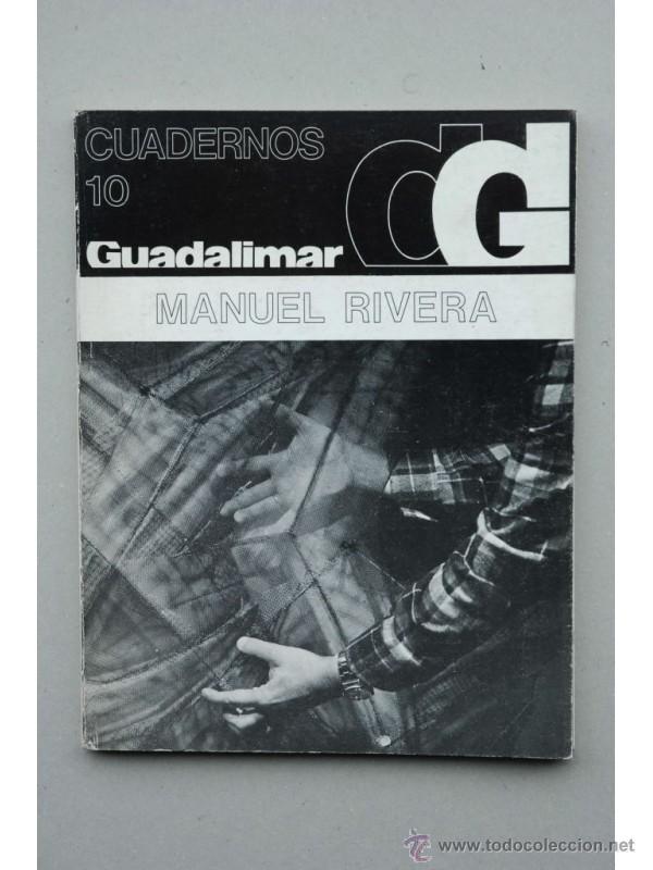 Libros: CUADERNOS Guadalimar.-- N&ordm; 10 : n&uacute;mero dedicado a Manuel Rivera - Foto 1