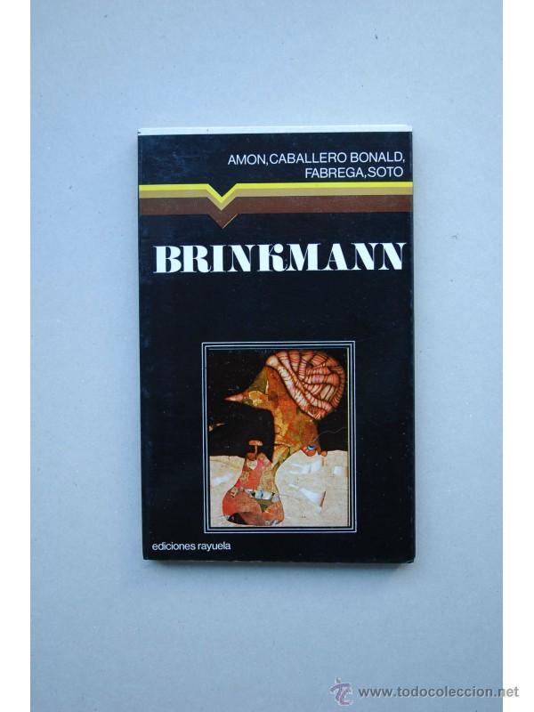 Libros: Brinkmann - CABALLERO BONALD, Jos&eacute; Manuel - Foto 1