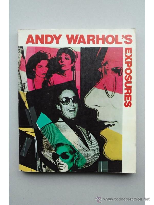 Libros: Andy Warhols exposures - WARHOL, Andy - Foto 1