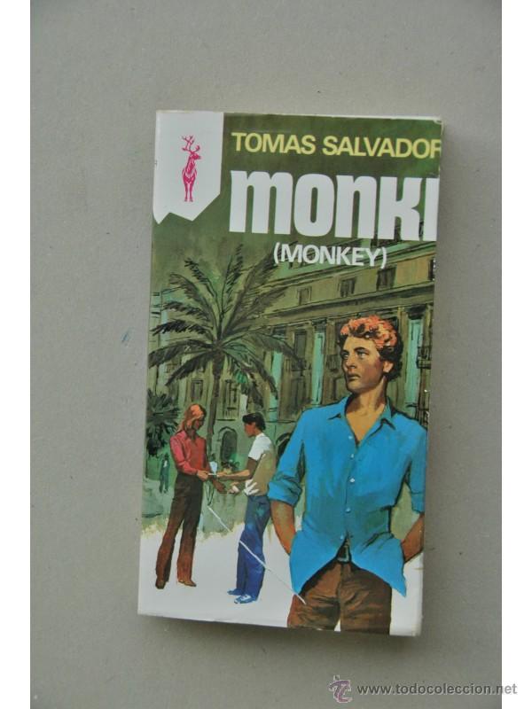 Libros: Monki Monkey - SALVADOR, Tom&aacute;s - Foto 1