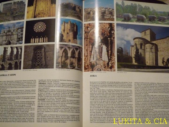 Libros: CASTILLA Y LE&Oacute;N TIERRA DE AMIGOS - JUNTA DE CASTILLA Y LE&Oacute;N - Foto 4