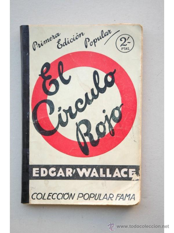 Libros: El c&iacute;rculo rojo : novela escrita en ingl&eacute;s - WALLACE, Edgar - Foto 1