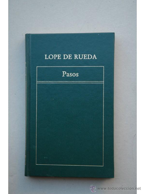 Libros: Pasos - RUEDA, Lope de - Foto 1